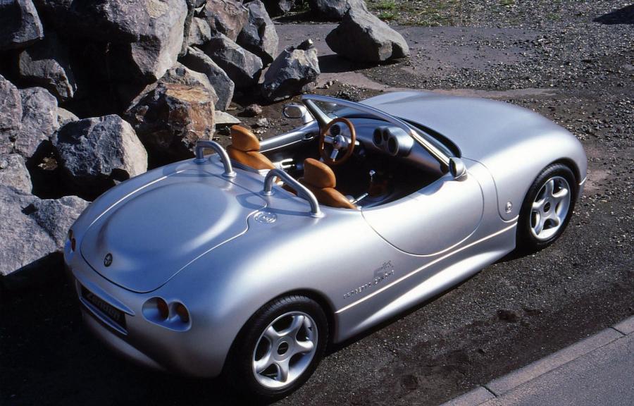  Alfa Romeo Zender Progetto Cinque 1995 года  (фото 10 из 14)